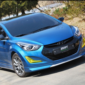 Обвес Zest на Hyundai Elantra 5 (Avante MD)