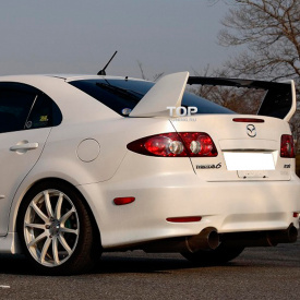 Спойлер Evolution на Mazda 6 GG, GY