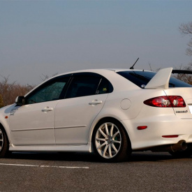 Спойлер Evolution на Mazda 6 GG, GY