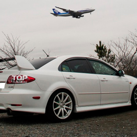 Спойлер Evolution на Mazda 6 GG, GY