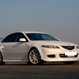 Спойлер Evolution на Mazda 6 GG, GY