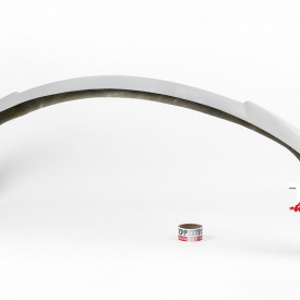 Накладка на передний бампер Sports Line на Mazda 6 GG, GY