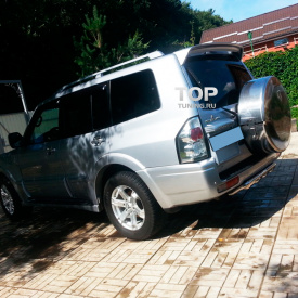 Спойлер на Mitsubishi Pajero