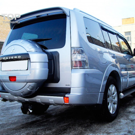 Спойлер на Mitsubishi Pajero