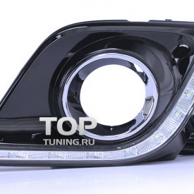 Дневные ходовые огни Epic 1 на Mazda 3 BM