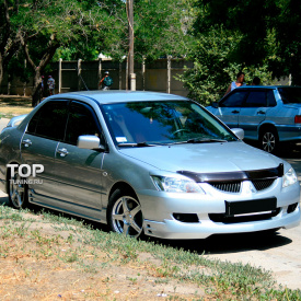 Тюнинг - Пороги EGR на Mitsubishi Lancer 9 (IX)