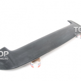 Спойлер крышки багажника ABS со стоп-сигналом на Mazda 3 BK