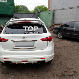 Спойлер Lorinser на Infiniti FX2 - QX70