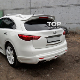 Спойлер Lorinser на Infiniti FX2 - QX70