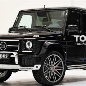 Тюнинг - Обвес BRB Widestar на Mercedes G-Class W463