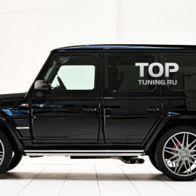 Тюнинг - Обвес BRB Widestar на Mercedes G-Class W463