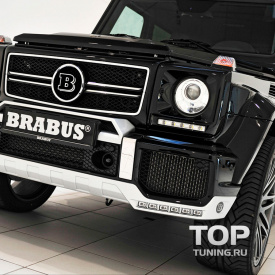 Тюнинг - Обвес BRB Widestar на Mercedes G-Class W463