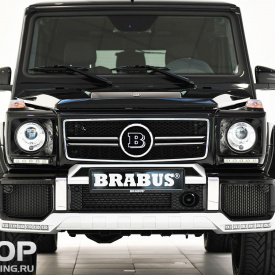 Тюнинг - Обвес BRB Widestar на Mercedes G-Class W463