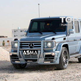 Тюнинг - Обвес Asma Design на Mercedes G-Class W463