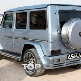 Тюнинг - Обвес Asma Design на Mercedes G-Class W463