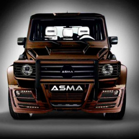 Тюнинг - Обвес Asma Design на Mercedes G-Class W463