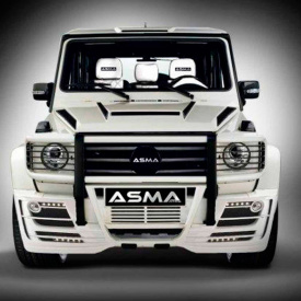 Тюнинг - Обвес Asma Design на Mercedes G-Class W463