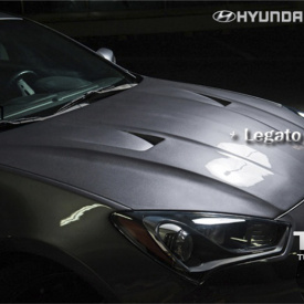 Капот  Adro FX на Hyundai Genesis 1