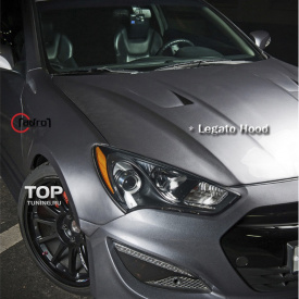 Капот  Adro FX на Hyundai Genesis 1