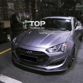 Капот  Adro FX на Hyundai Genesis 1