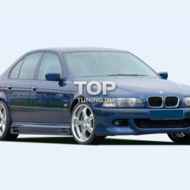 Передний бампер Rieger на BMW 5 E39