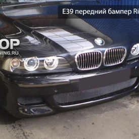 Передний бампер Rieger на BMW 5 E39