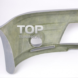 Передний бампер VT на BMW 5 E39