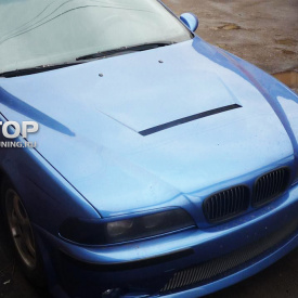 Передний бампер VT на BMW 5 E39