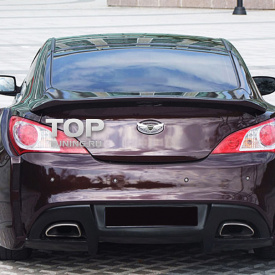 Тюнинг - Обвес Zin на Hyundai Genesis 1