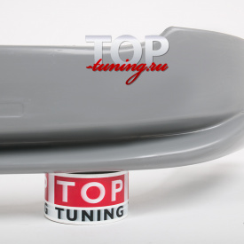 Юбка переднего бампера Schnitzer с 2000 года на BMW 5 E39