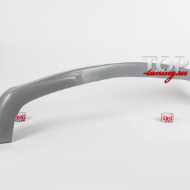 Юбка переднего бампера Schnitzer с 2000 года на BMW 5 E39