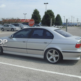 Пороги Schnitzer на BMW 5 E39