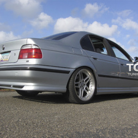 Пороги Schnitzer на BMW 5 E39