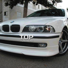 Накладка HMN на передний бампер на BMW 5 E39 (дорестайлинг)
