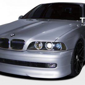 Накладка HMN на передний бампер на BMW 5 E39 (дорестайлинг)
