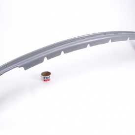 Накладка на передний бампер Alpina рестайлинг на BMW 5 E39