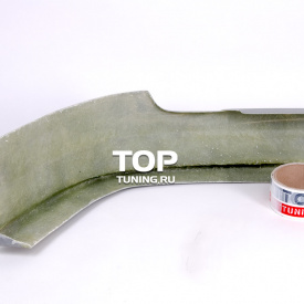 Накладка на передний бампер Alpina рестайлинг на BMW 5 E39