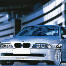Накладка на передний бампер Alpina рестайлинг на BMW 5 E39