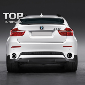 Тюнинг - Обвес Performance Max на BMW X6 E71