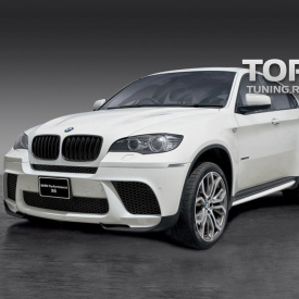 Тюнинг - Обвес Performance Max на BMW X6 E71