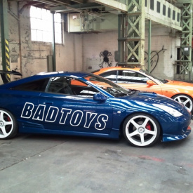 Пороги - Обвес C-One на Toyota Celica T23