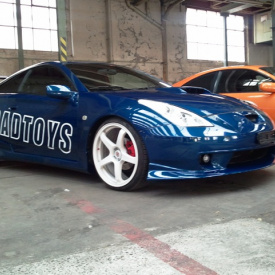 Пороги - Обвес C-One на Toyota Celica T23