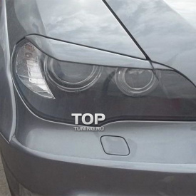 Реснички LS на BMW X6 E71