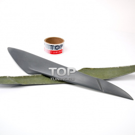 Реснички GT на BMW X6 E71