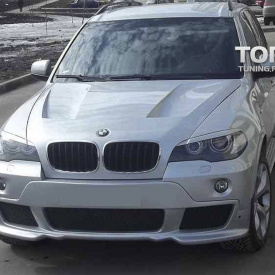 Реснички GT на BMW X6 E71