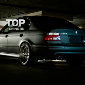 Задний бампер  M5 на BMW 5 E39