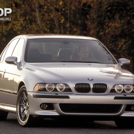 Передний бампер M5 на BMW 5 E39