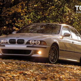 Передний бампер M5 на BMW 5 E39