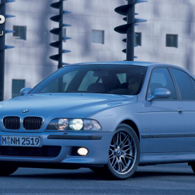 Передний бампер M5 на BMW 5 E39