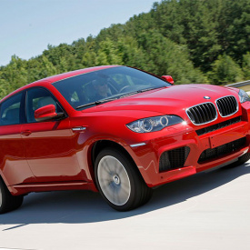 Передний бампер M-Style на BMW X6 E71